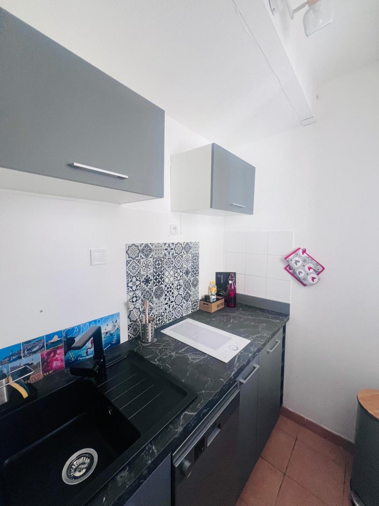 Les Appartements De Lina - Studio Marsouin- Self Check-In La Grande-Motte Exterior foto