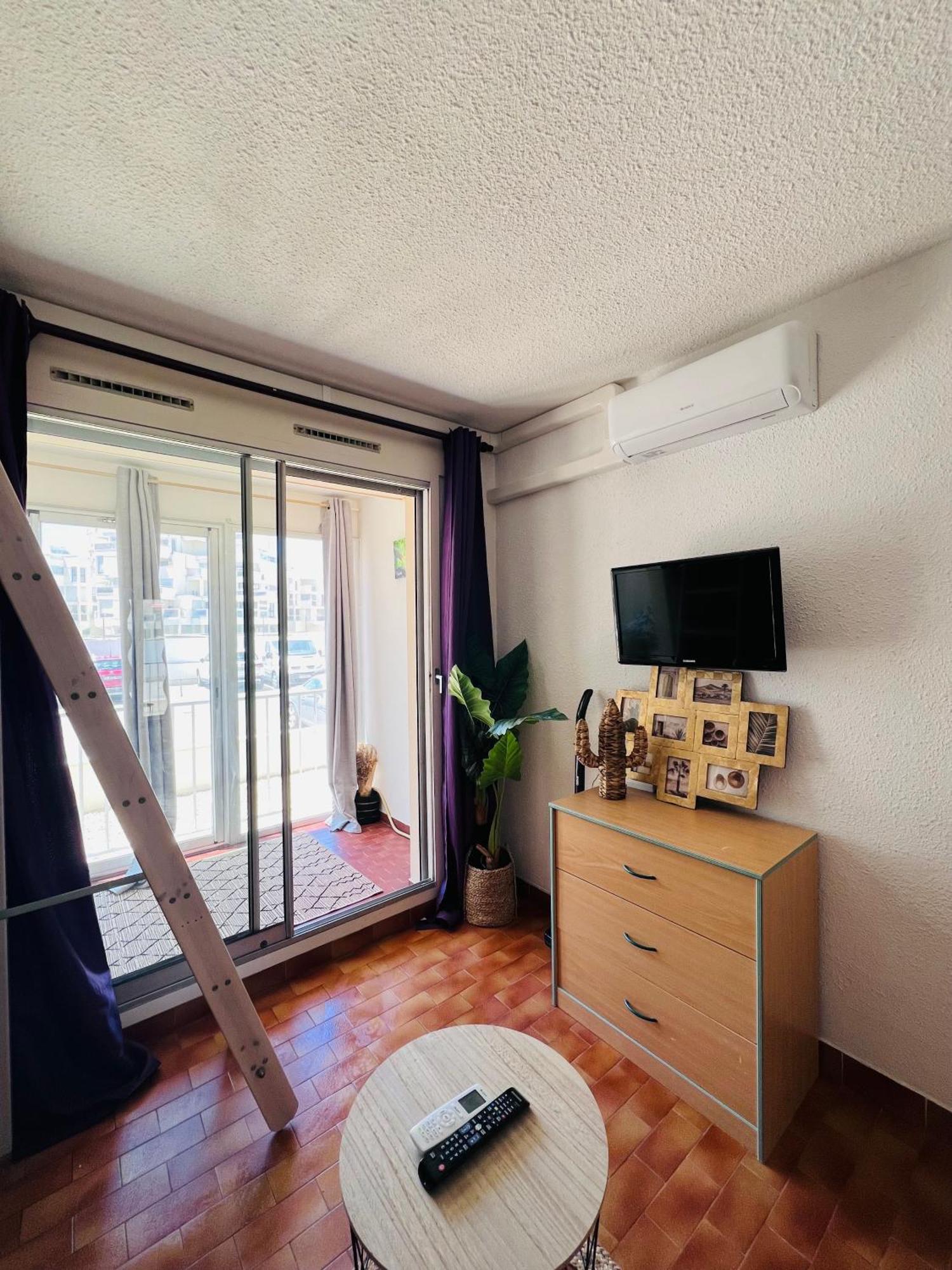 Les Appartements De Lina - Studio Marsouin- Self Check-In La Grande-Motte Exterior foto