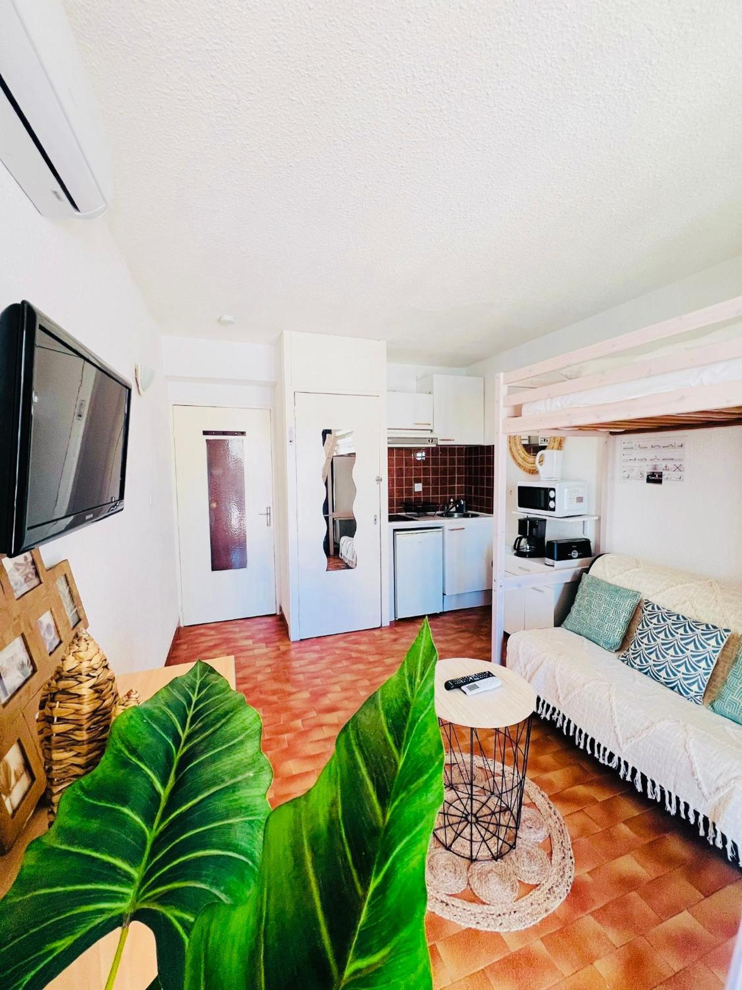 Les Appartements De Lina - Studio Marsouin- Self Check-In La Grande-Motte Exterior foto